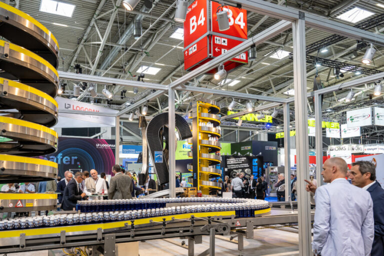 Maquinario novo no evento drinktec