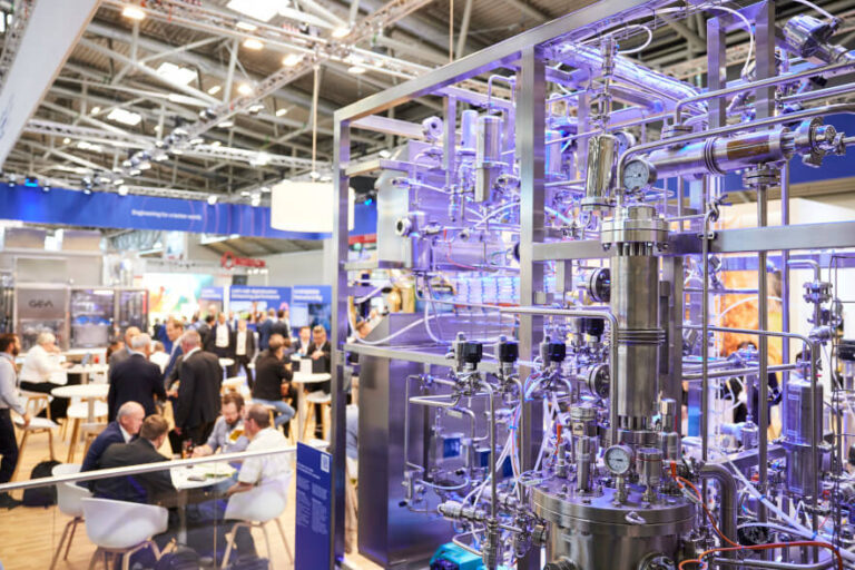 Tendências em maquinario em eventos na drinktec