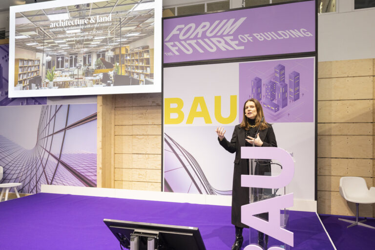 2025, Architecture and Land, Architektur und das Land, BAU, C4, Forum the Future of Building, Oana Bogdan (&bogdan)