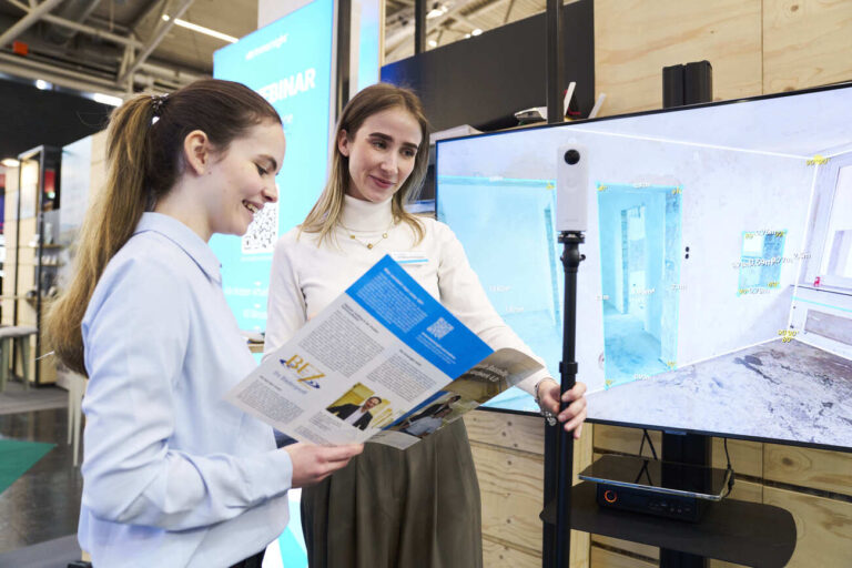 immersight, entwickelt und vermarktet Software für die Digitalisierung beim Bauen, 3D-Showroom, A3.335, Startup, BAU, 2025